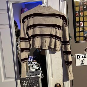 Arizona cropped sweater shirt